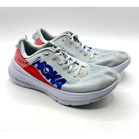 HOKA ONE ONE Carbon X Men's Cushioned Running Shoes Size 9 1102886 PAPBL - Picture 1 of 9